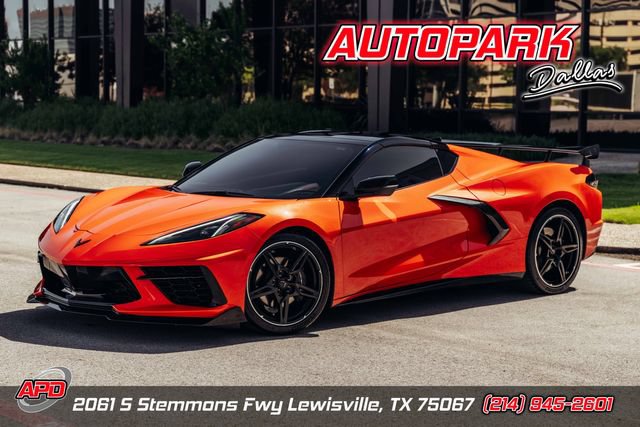 Used 2020 Chevrolet Corvette Stingray Coupe w/ 1LT
