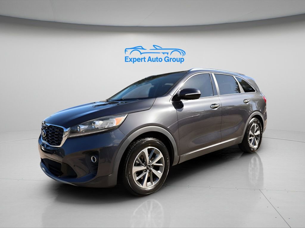 Used 2019 Kia Sorento EX w/ EX Touring Package image 4