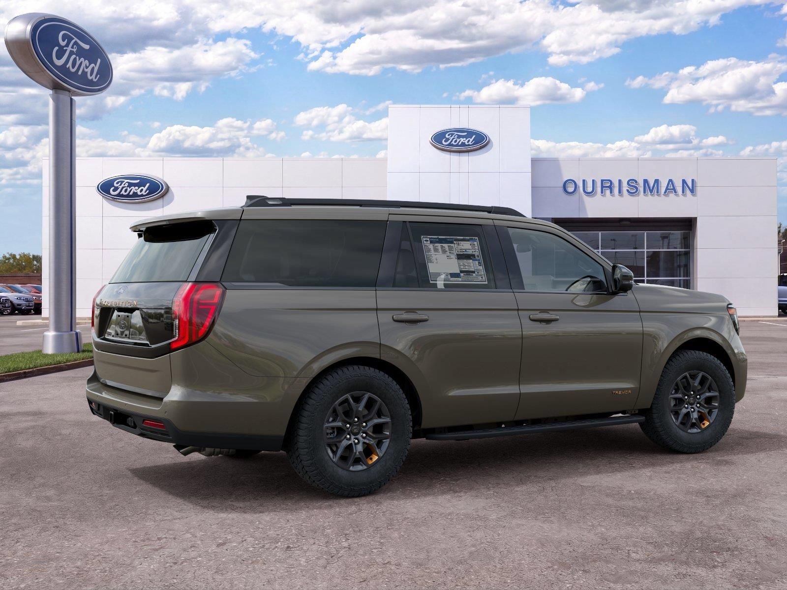 New 2027 Ford Expedition Tremor w/ Driver's Package AWD/4WD image 6