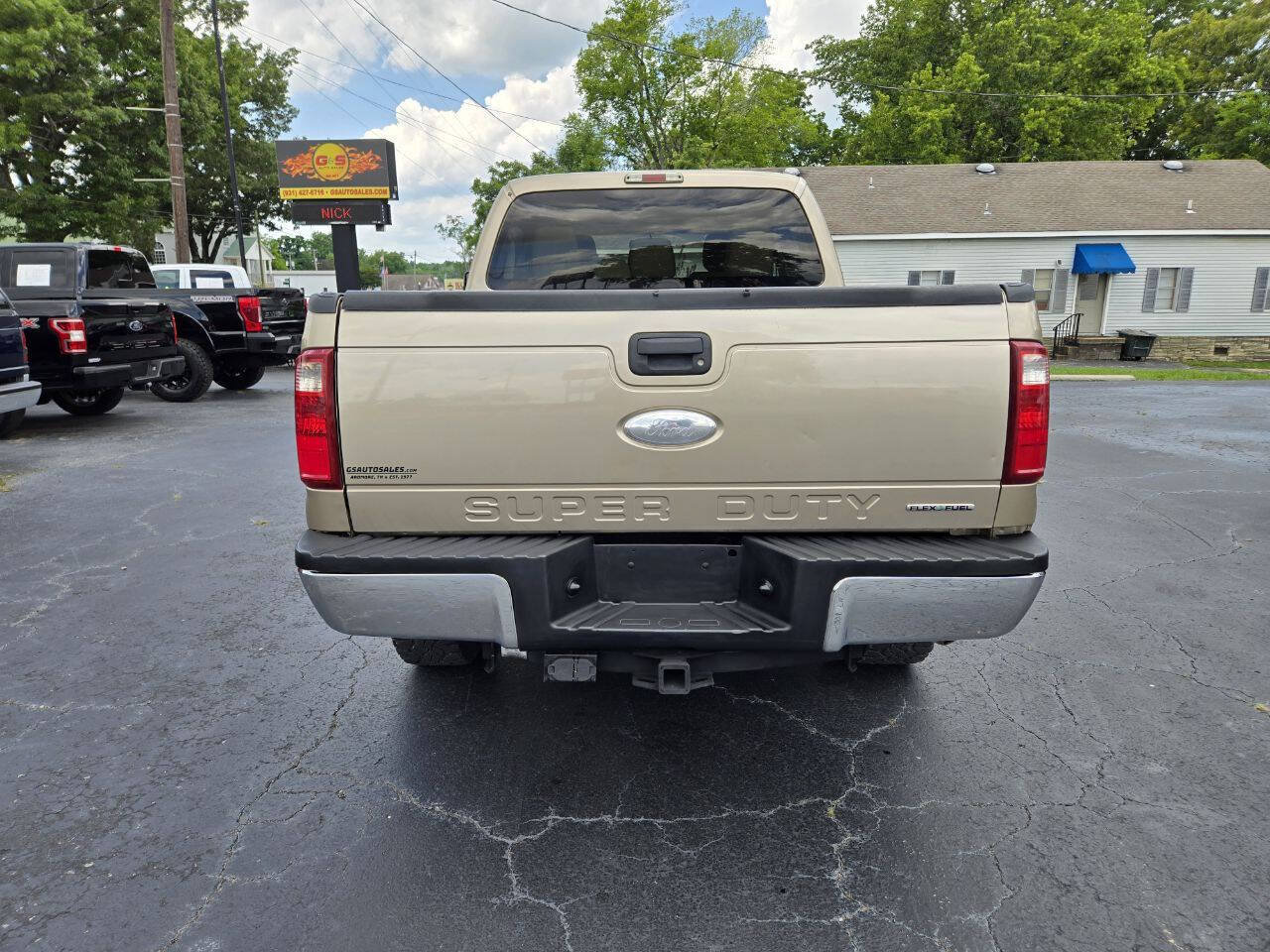Used 2012 Ford F250 XLT w/ XLT Premium Pkg AWD/4WD image 5