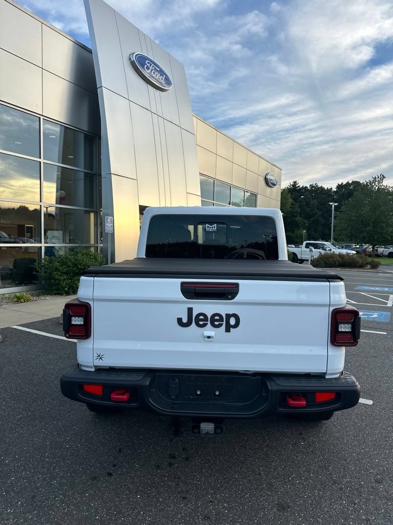 Used 2022 Jeep Gladiator Rubicon w/ LED Lighting Group AWD/4WD image 4
