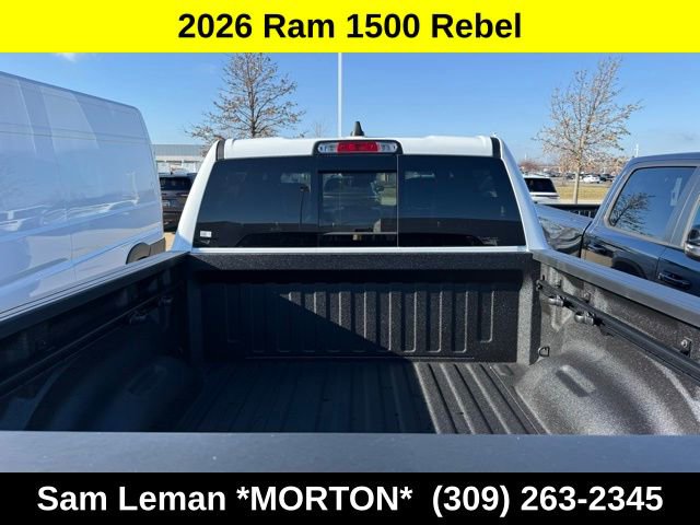 New 2026 RAM 1500 Rebel w/ Rebel Level 2 Equipment Group AWD/4WD image 15