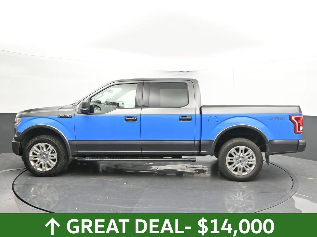 Used 2016 Ford F150 XLT w/ Equipment Group 302A Luxury image 8