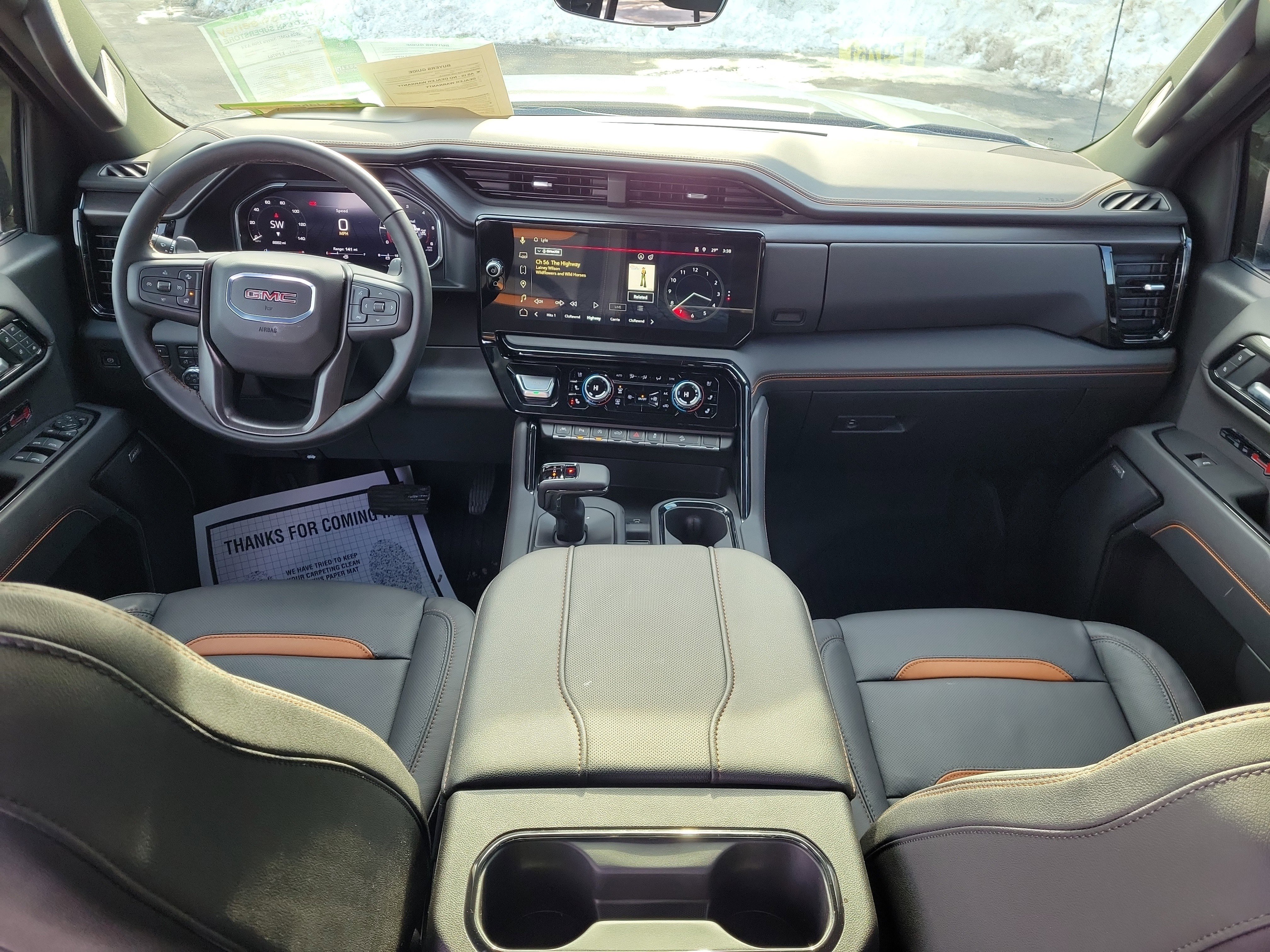 Used 2026 GMC Sierra 1500 AT4 w/ AT4 Premium Package image 10