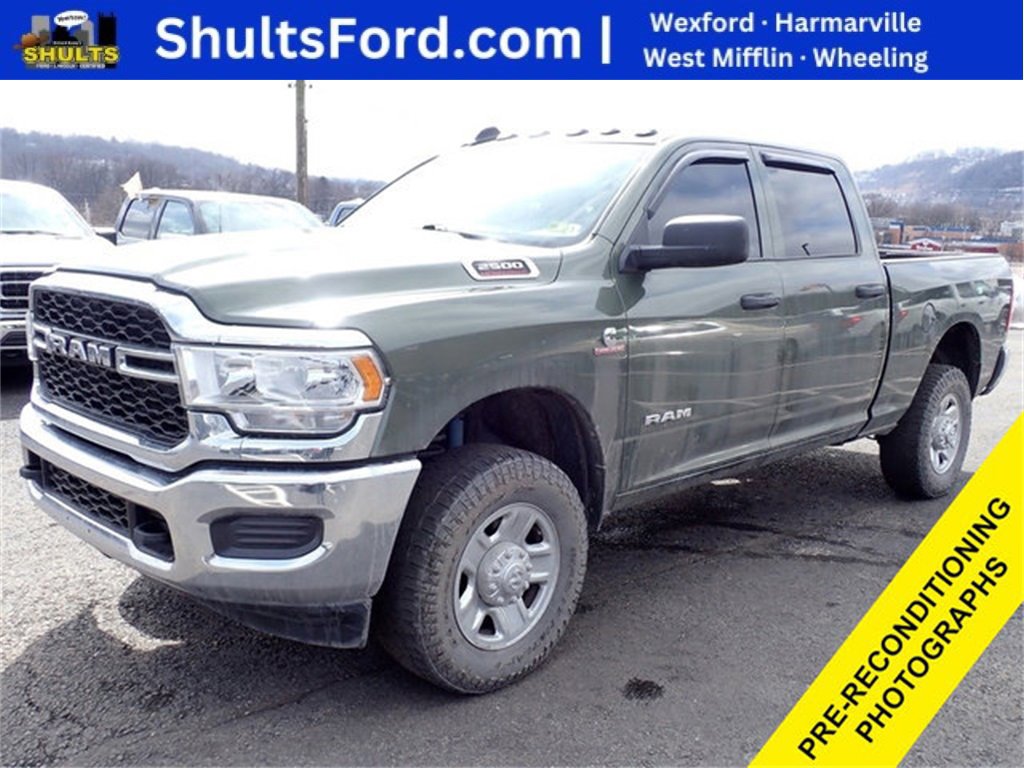 Used 2022 RAM 2500 Tradesman image 1