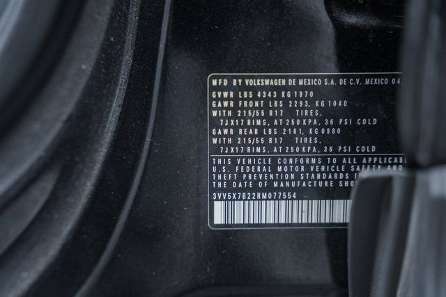 Used 2024 Volkswagen Taos S w/ MDO Package image 40