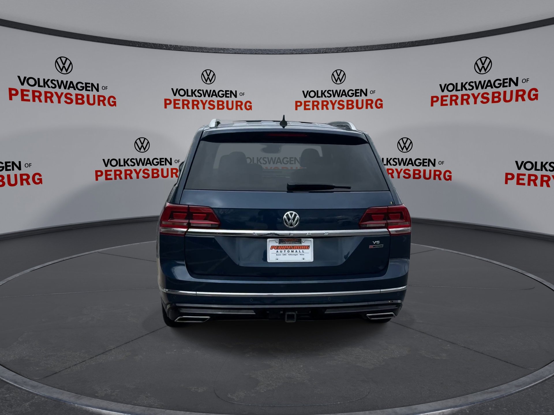 Used 2019 Volkswagen Atlas SEL R-Line image 7