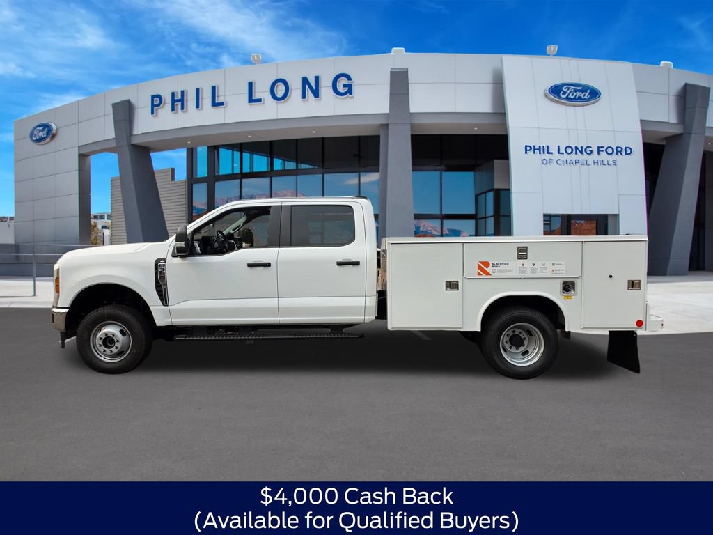 New 2026 Ford F350 XL w/ XL Chrome Package AWD/4WD 360° Tour