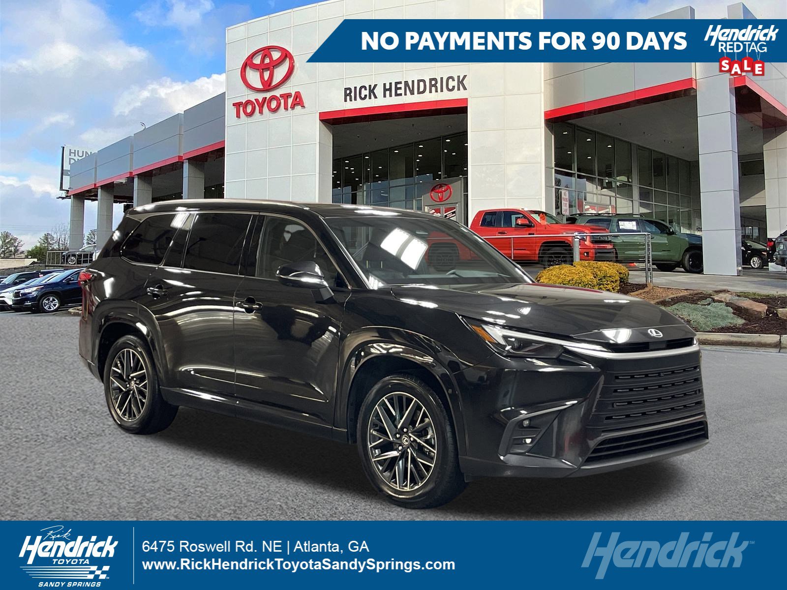 Used 2024 Lexus TX 350 FWD