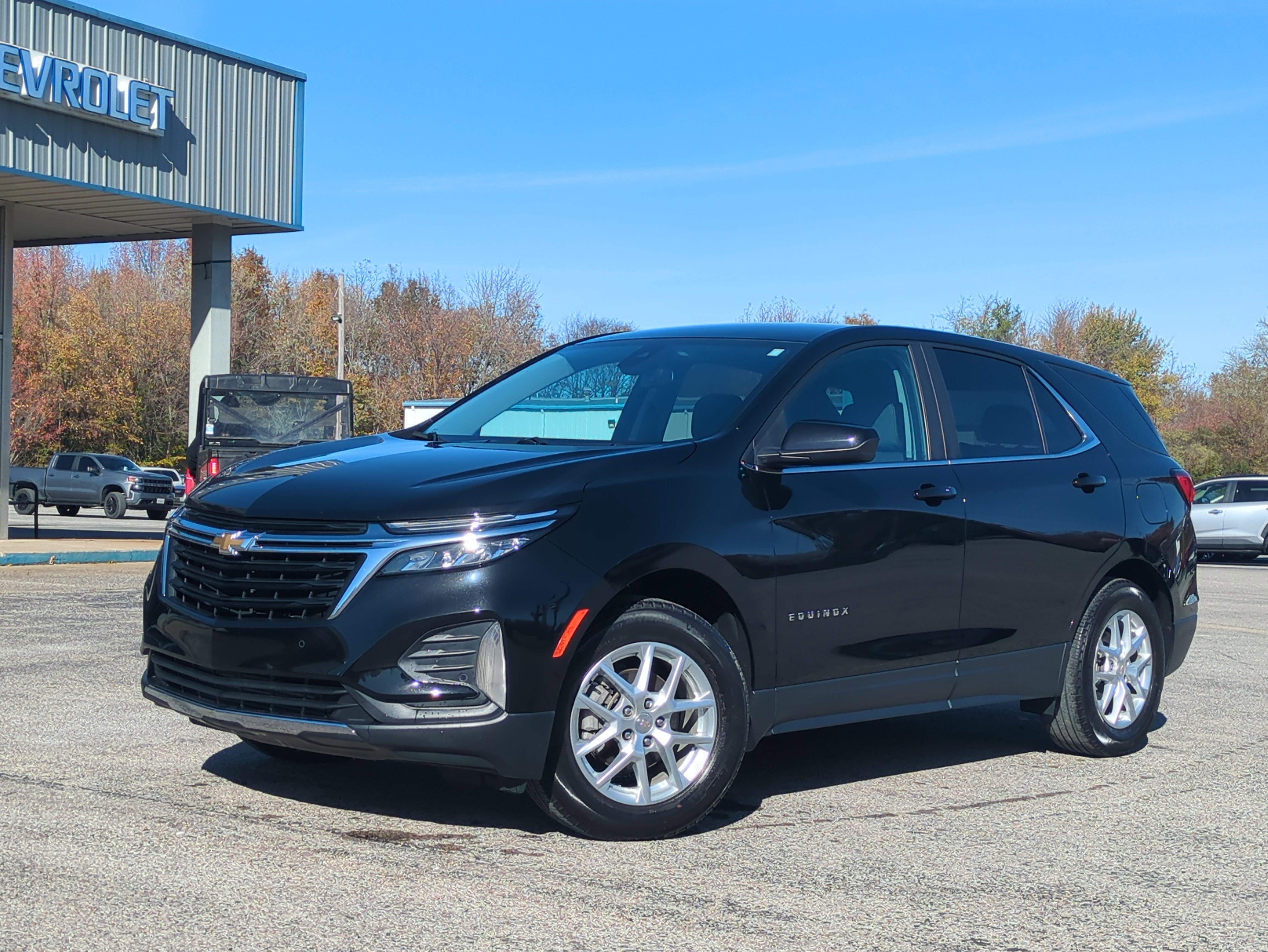 Used 2022 Chevrolet Equinox LT