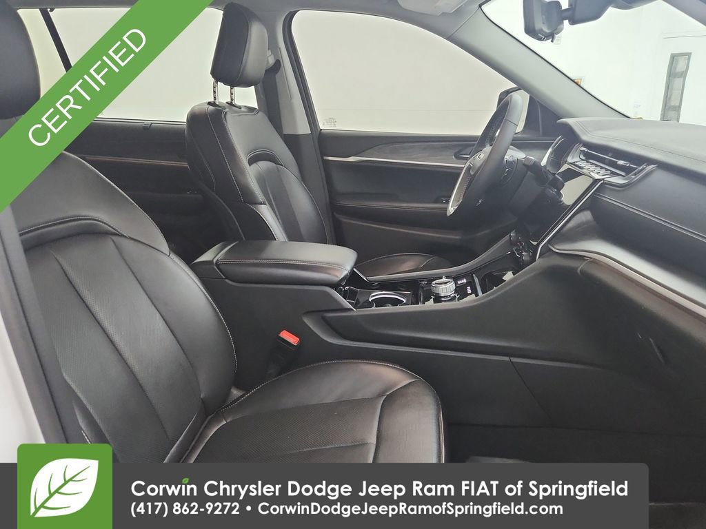 Certified 2023 Jeep Grand Cherokee L Limited w/ Luxury Tech Group II image 34