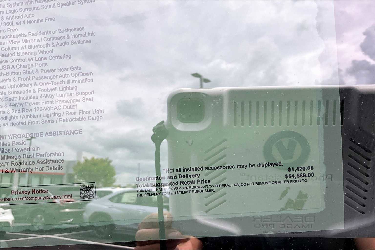 New 2025 Subaru Ascent Bronze Edition image 19