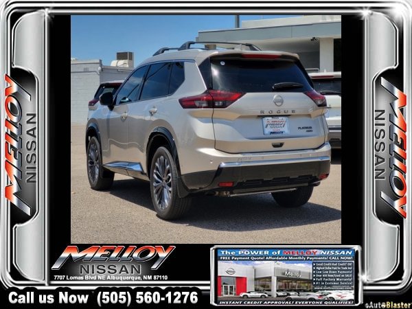 Certified 2026 Nissan Rogue Platinum w/ Platinum Premium Package AWD/4WD image 6