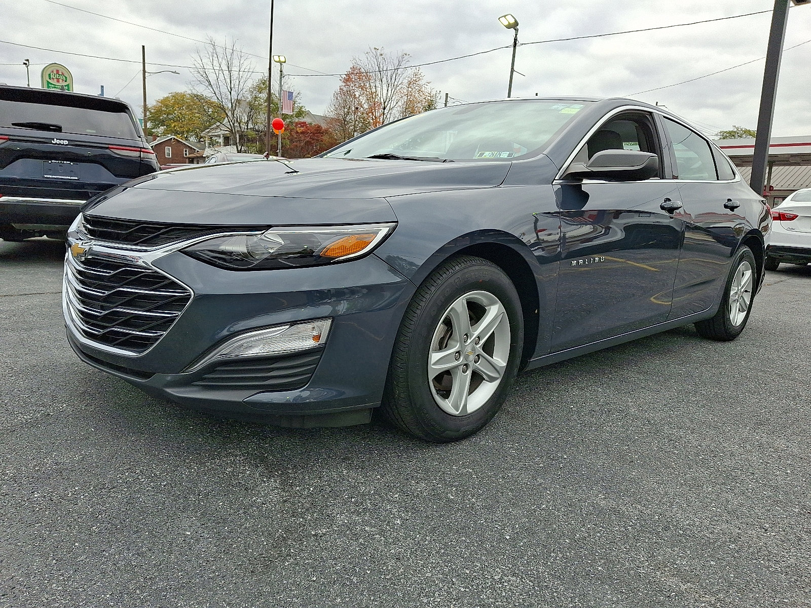 Used 2020 Chevrolet Malibu LS