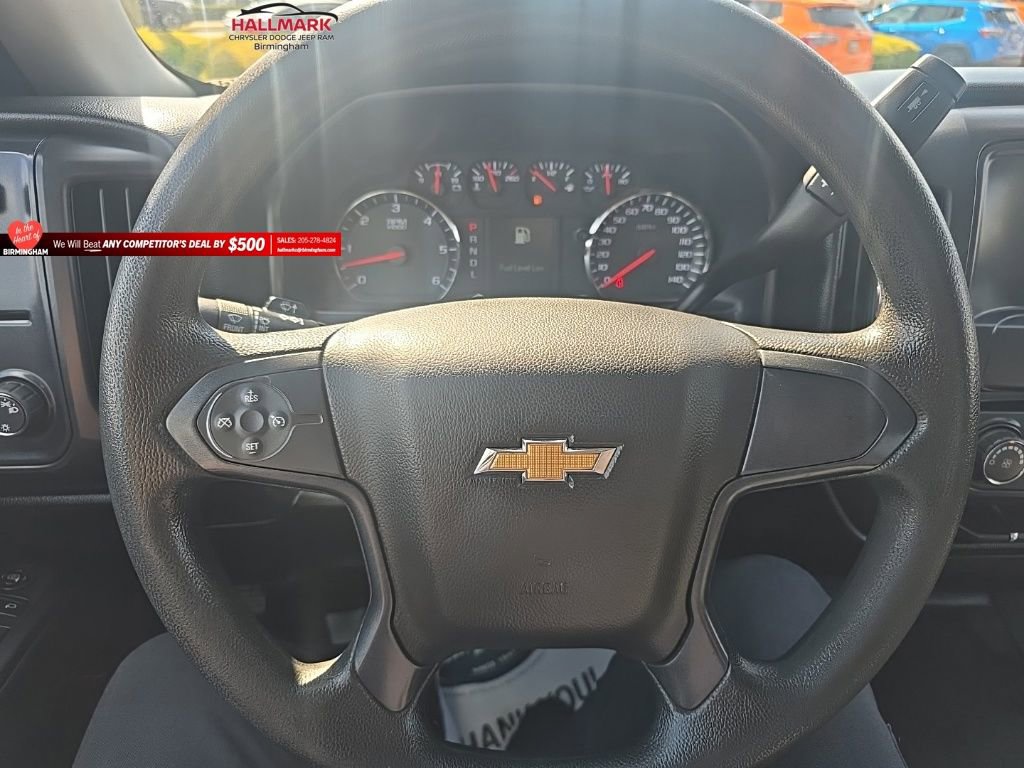 Used 2018 Chevrolet Silverado 1500 W/T w/ WT Convenience Package RWD image 13