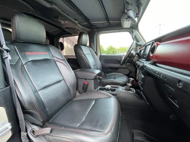 Used 2022 Jeep Wrangler Rubicon w/ LED Lighting Group AWD/4WD image 29