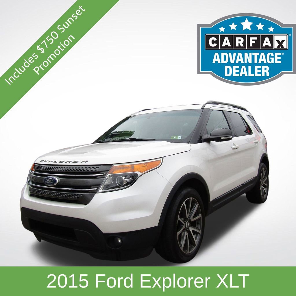 Used 2015 Ford Explorer XLT w/ Equipment Group 202B