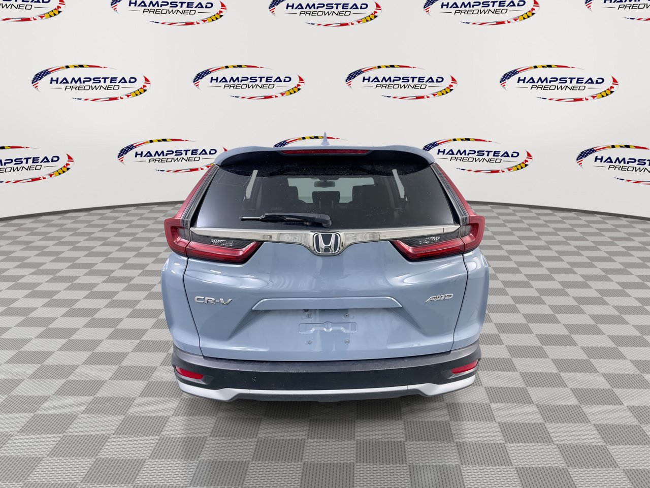 Used 2021 Honda CR-V EX-L image 7