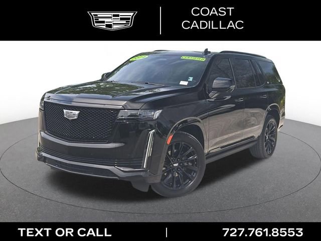 Certified 2024 Cadillac Escalade Sport Platinum w/ LPO, ONYX Package AWD/4WD image 1