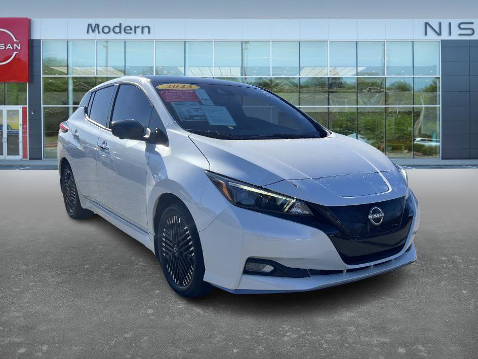 Certified 2023 Nissan Leaf SV Plus image 3