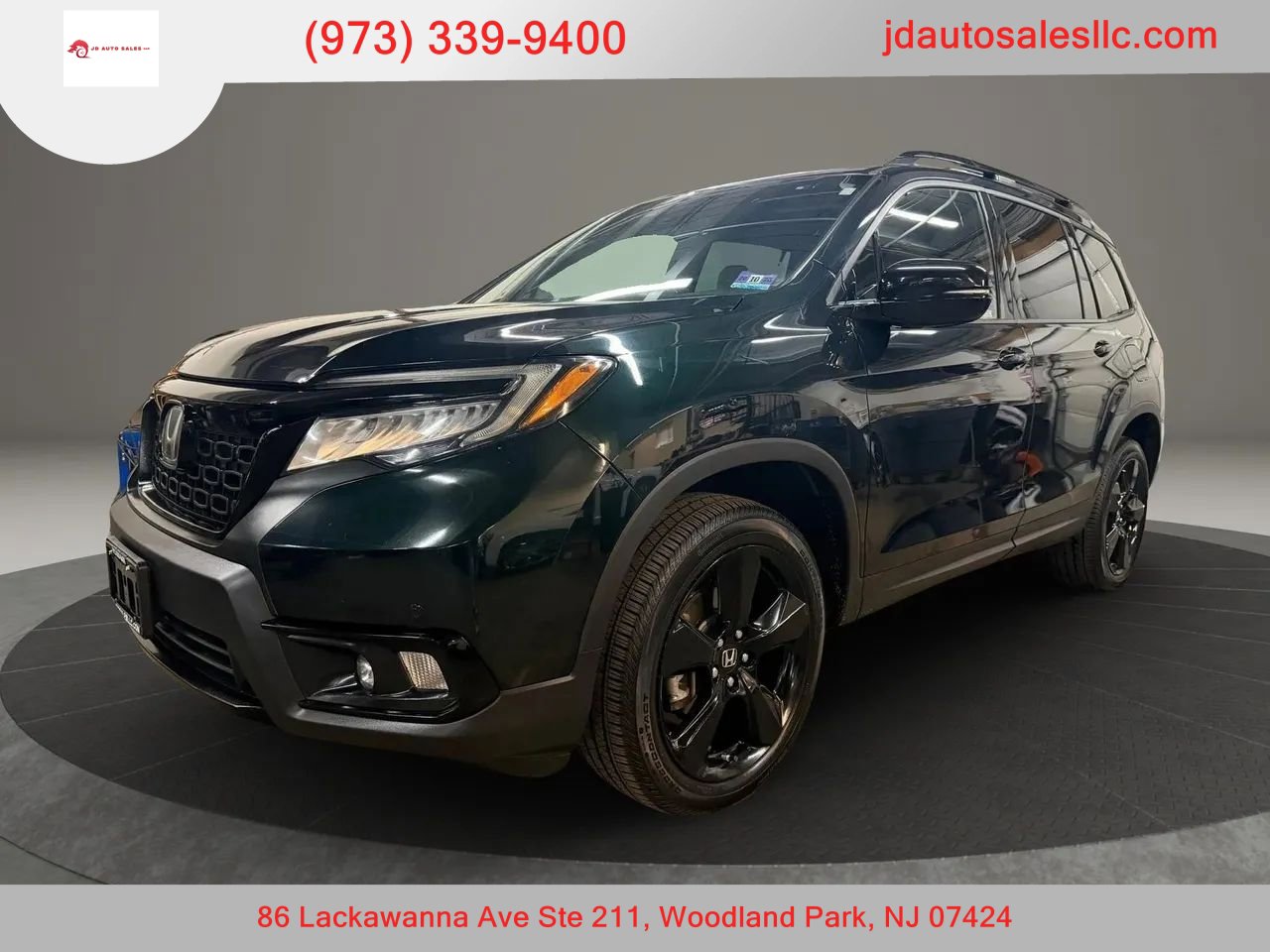 Used 2019 Honda Passport Elite