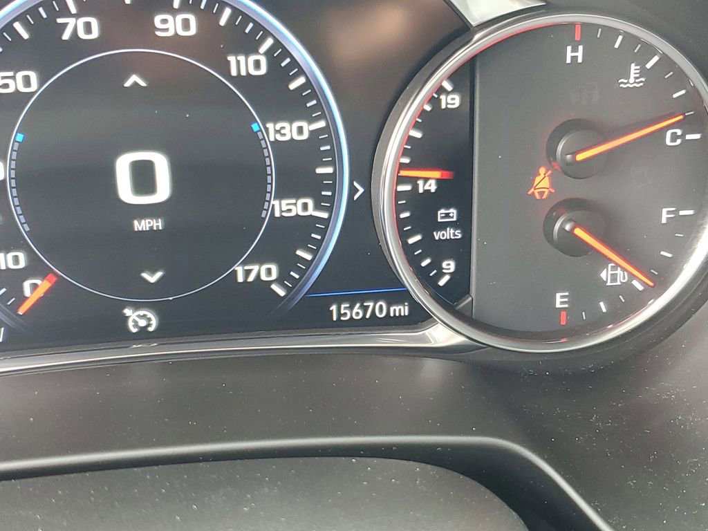 Certified 2024 Chevrolet Blazer RS FWD image 11