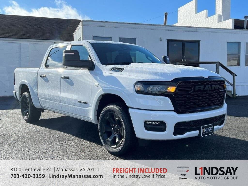 New 2026 RAM 1500 Big Horn image 1