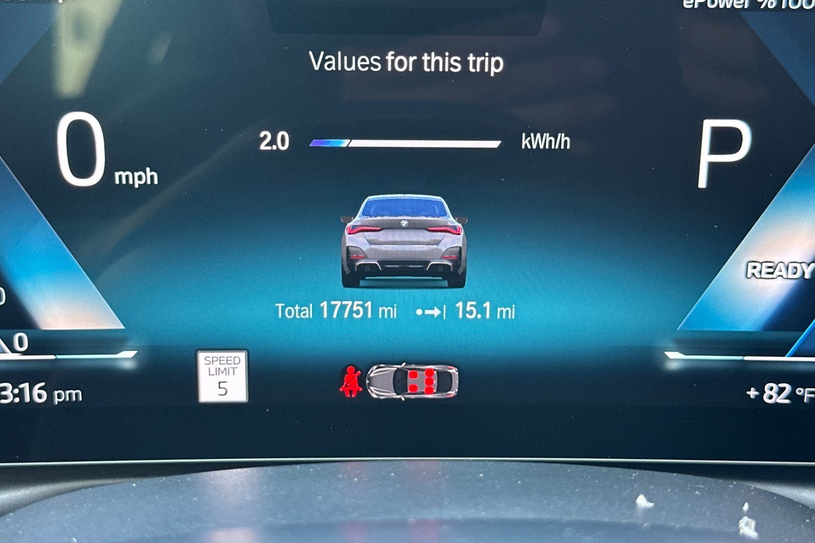 Used 2023 BMW i4 M50 AWD/4WD image 24