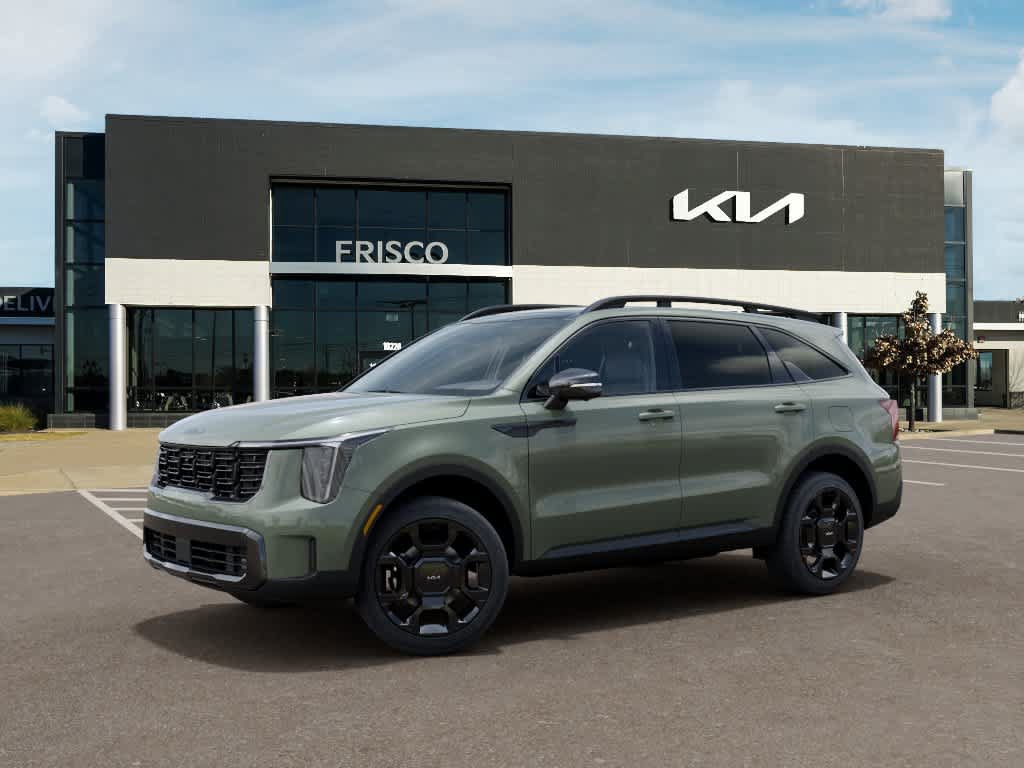New 2026 Kia Sorento SX Prestige w/ Olive Brown Leather Package AWD/4WD image 3