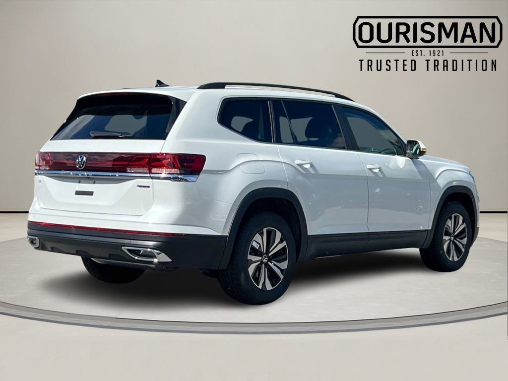 New 2026 Volkswagen Atlas SE image 4