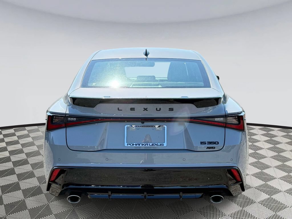 New 2026 Lexus IS 350 F Sport AWD/4WD image 3