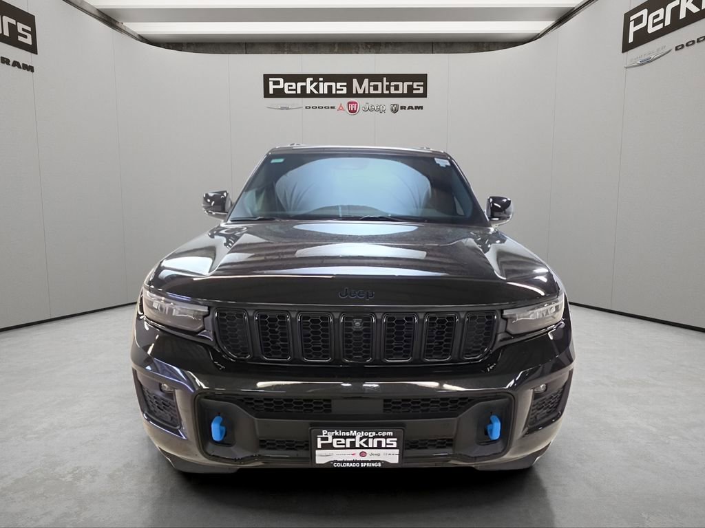 Used 2024 Jeep Grand Cherokee Limited 4xe AWD/4WD image 8