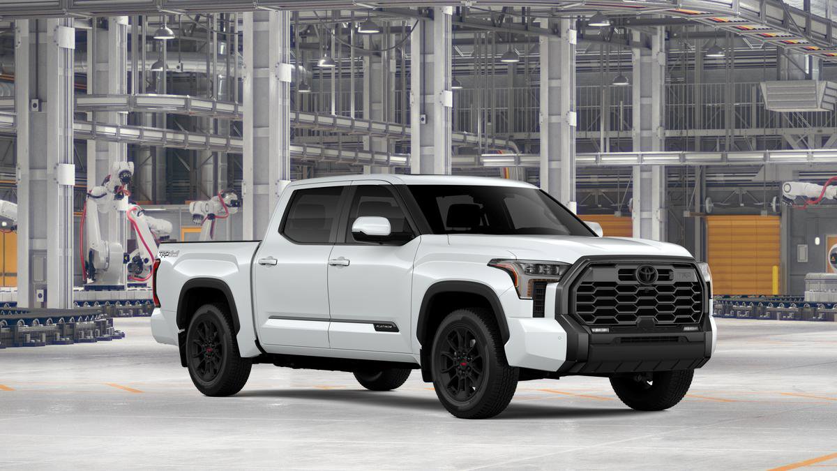 New 2026 Toyota Tundra Platinum image 15