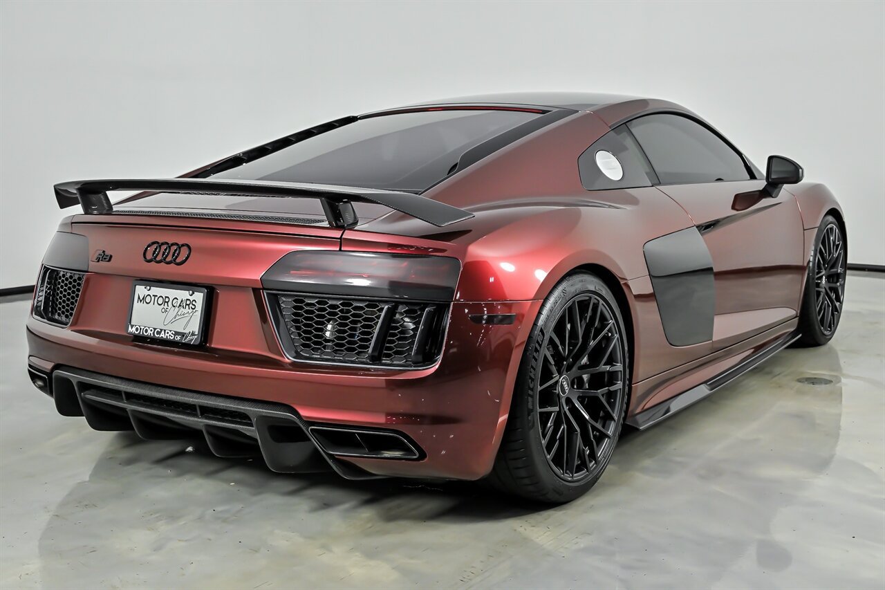 Used 2018 Audi R8 V10 plus AWD/4WD image 10