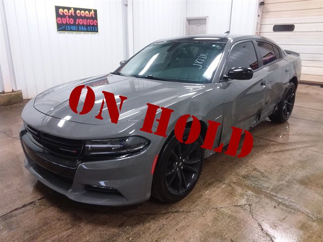 Used 2018 Dodge Charger R/T w/ Blacktop Package RWD image 1