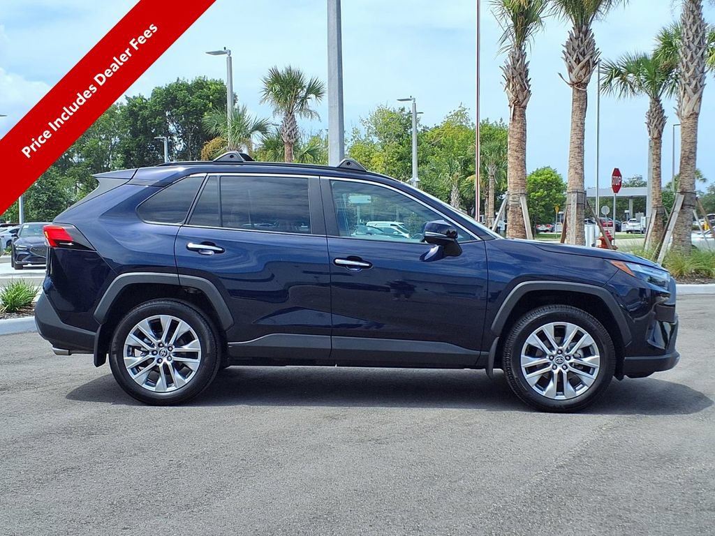 Used 2024 Toyota RAV4 Limited w/ Weather Package FWD image 9