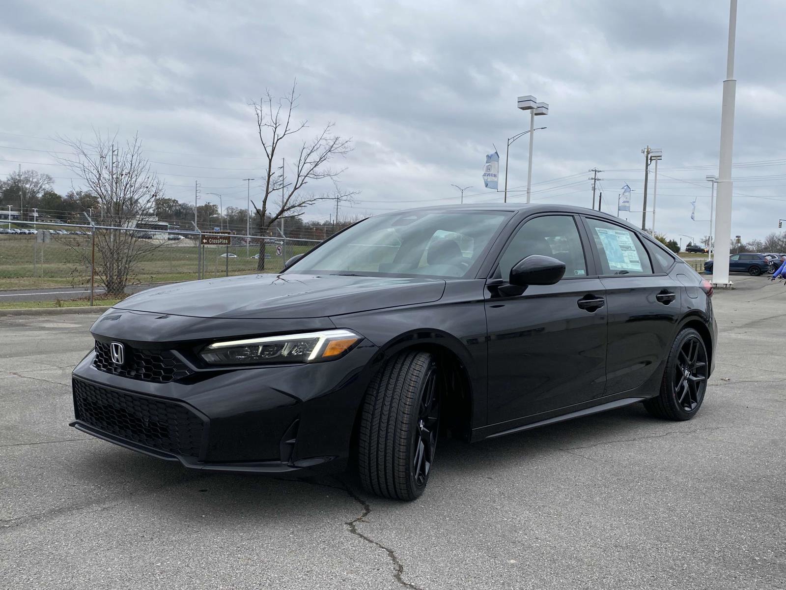 New 2026 Honda Civic Sport image 7