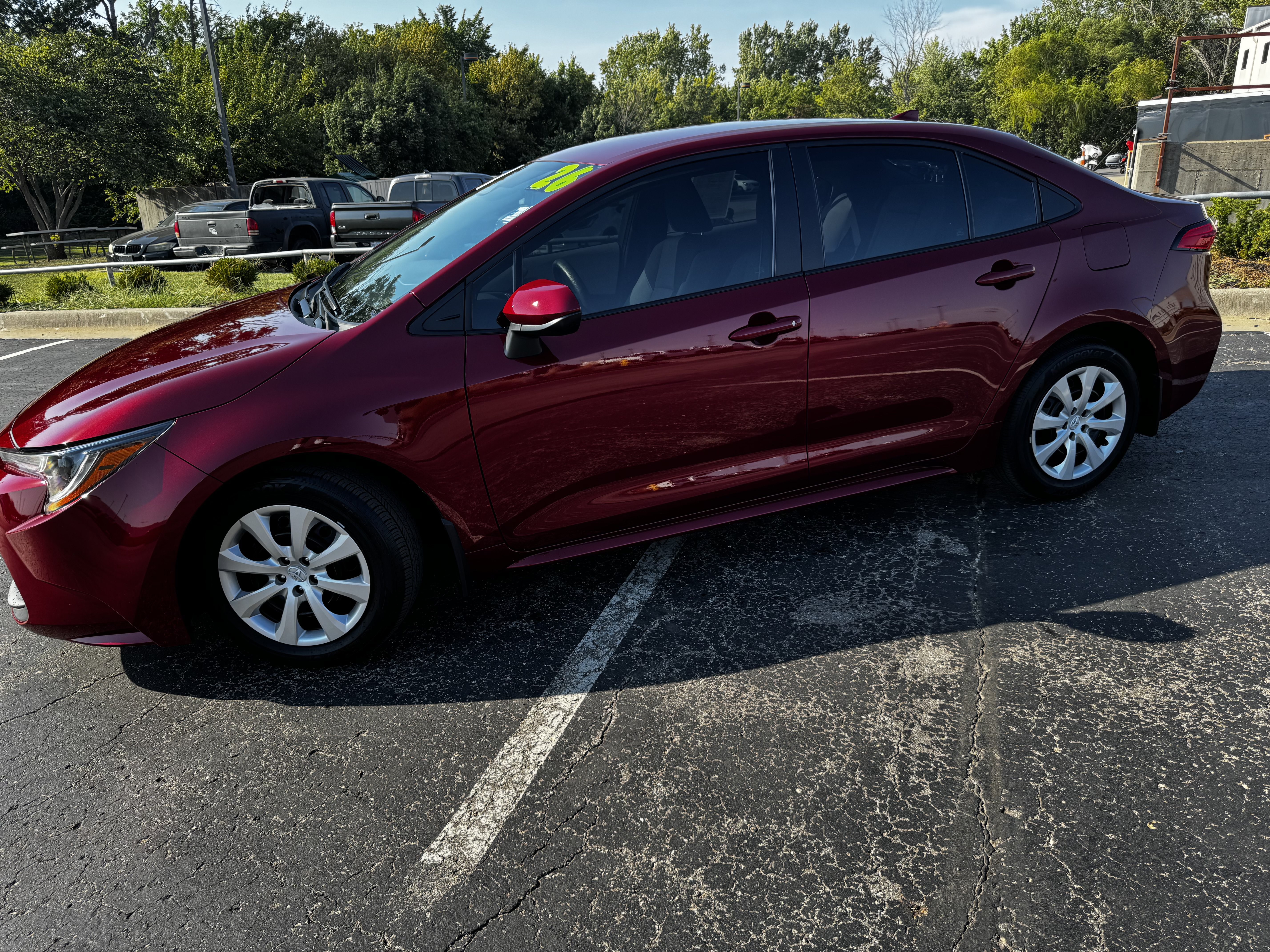 Certified 2026 Toyota Corolla LE FWD image 16