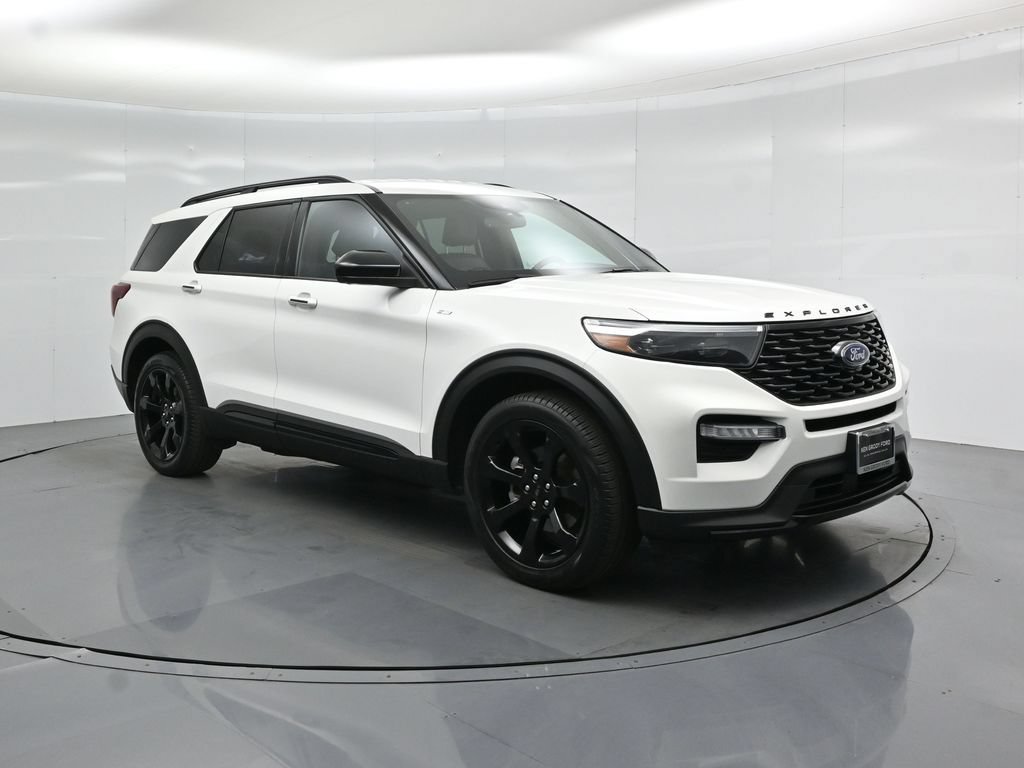 Certified 2023 Ford Explorer ST-Line w/ Class IV Trailer Tow Package RWD image 56