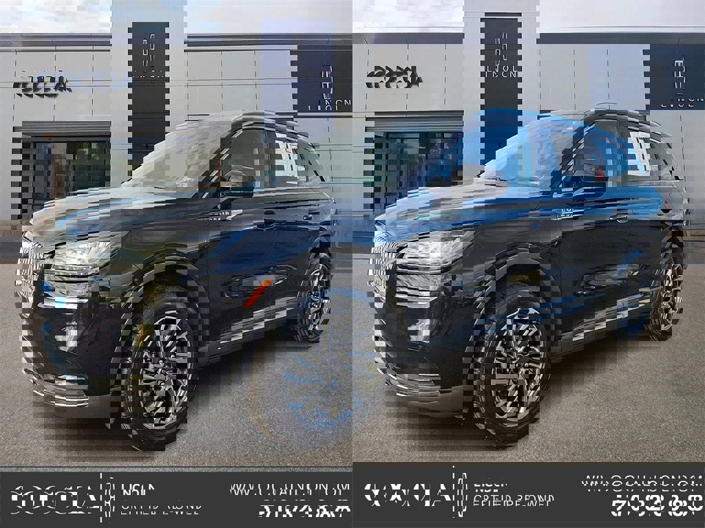 Certified 2022 Lincoln Corsair AWD w/ Equipment Group 101A image 1