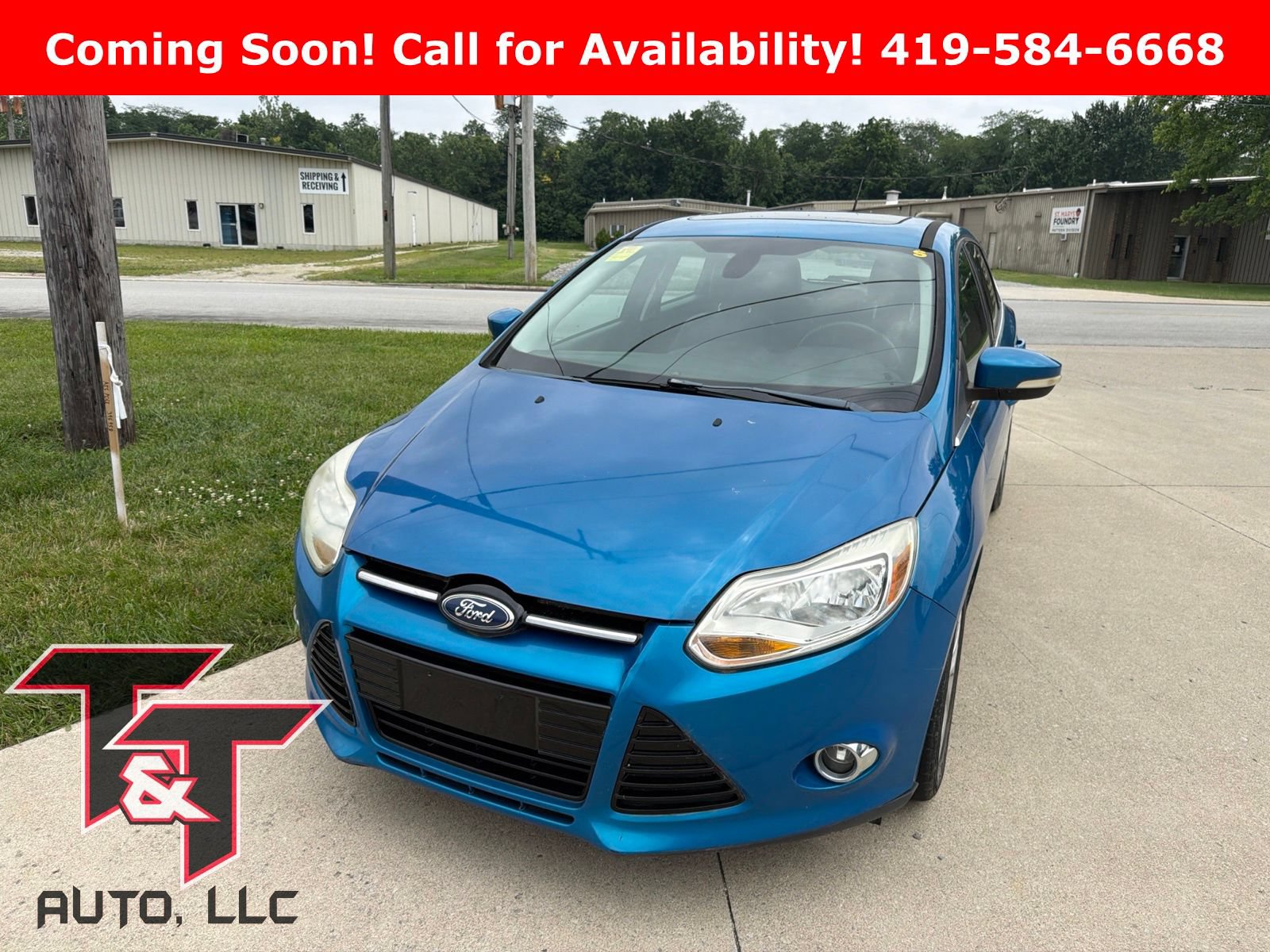 Used 2012 Ford Focus SEL FWD image 4