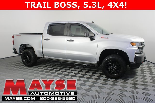 Used 2020 Chevrolet Silverado 1500 Custom Trail Boss w/ Custom Convenience Package