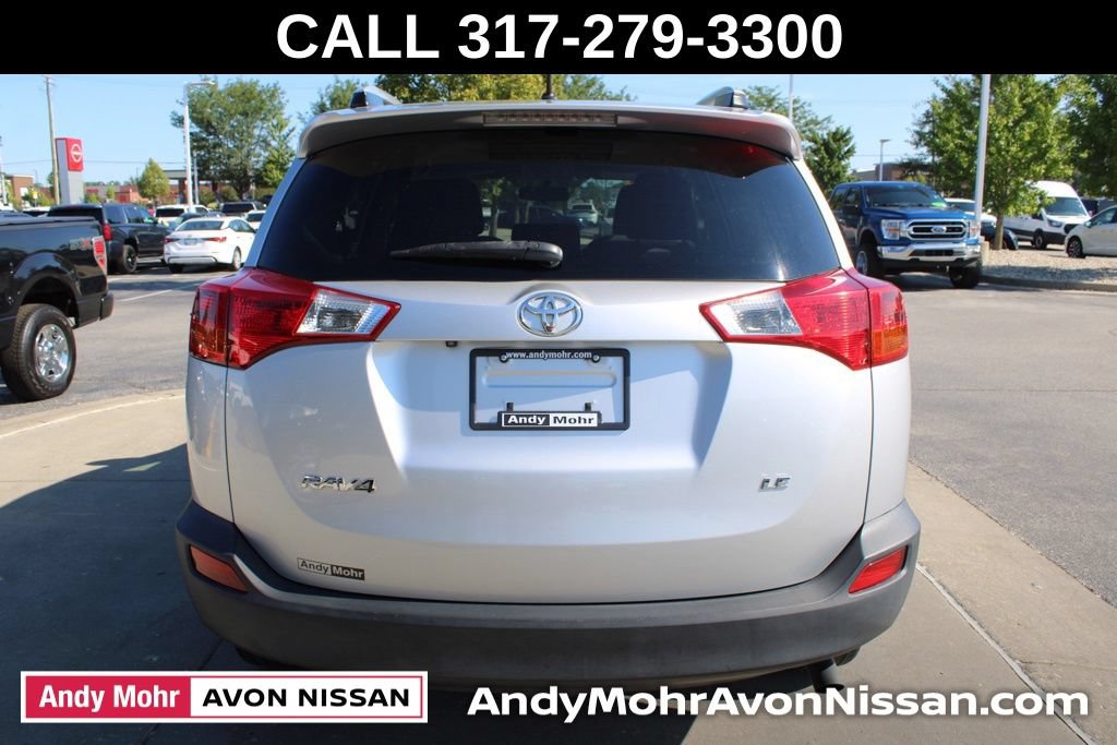 Used 2014 Toyota RAV4 LE FWD image 8