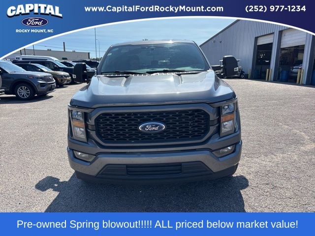 Certified 2023 Ford F150 XL w/ STX Appearance Package