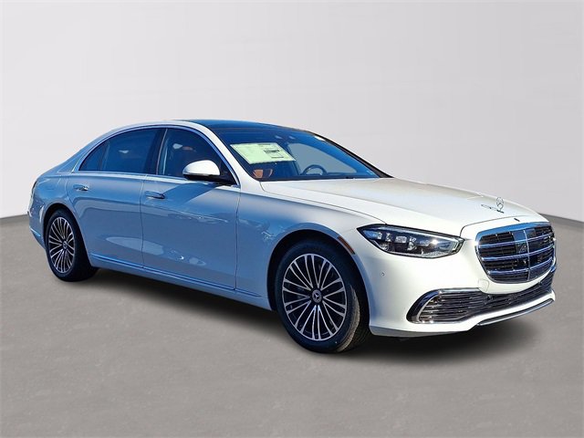 New 2026 Mercedes-Benz S 580 4MATIC Sedan image 3