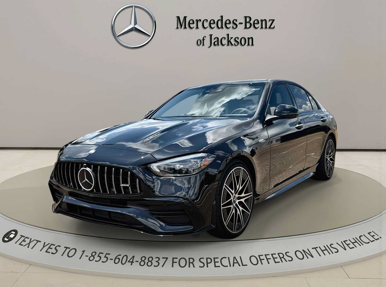 New 2026 Mercedes-Benz C 43 AMG 4MATIC Sedan image 4