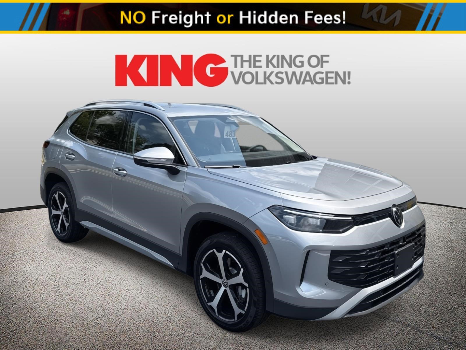 New 2025 Volkswagen Tiguan SE image 1
