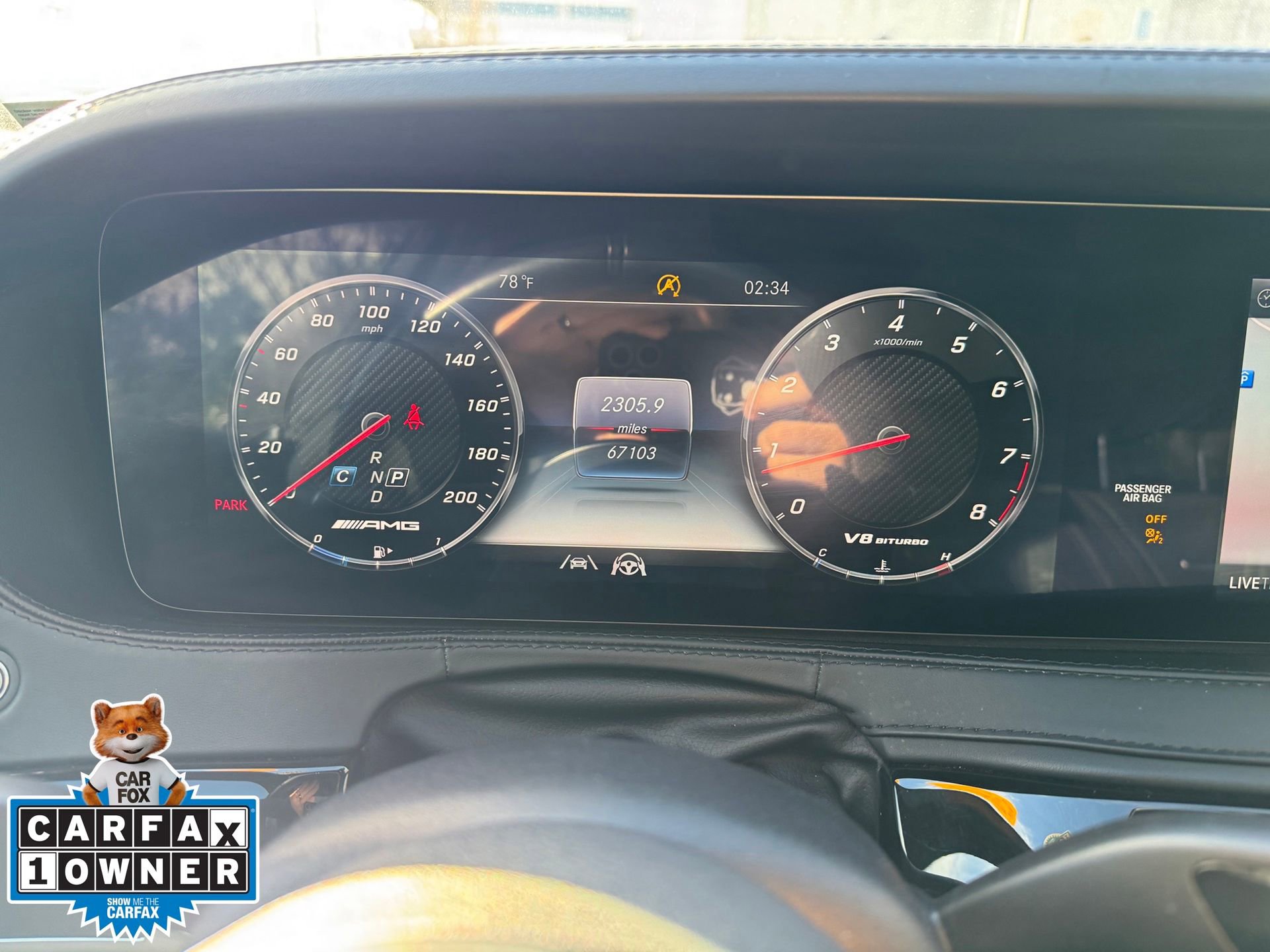 Used 2020 Mercedes-Benz S 63 AMG S 63 AMG image 11