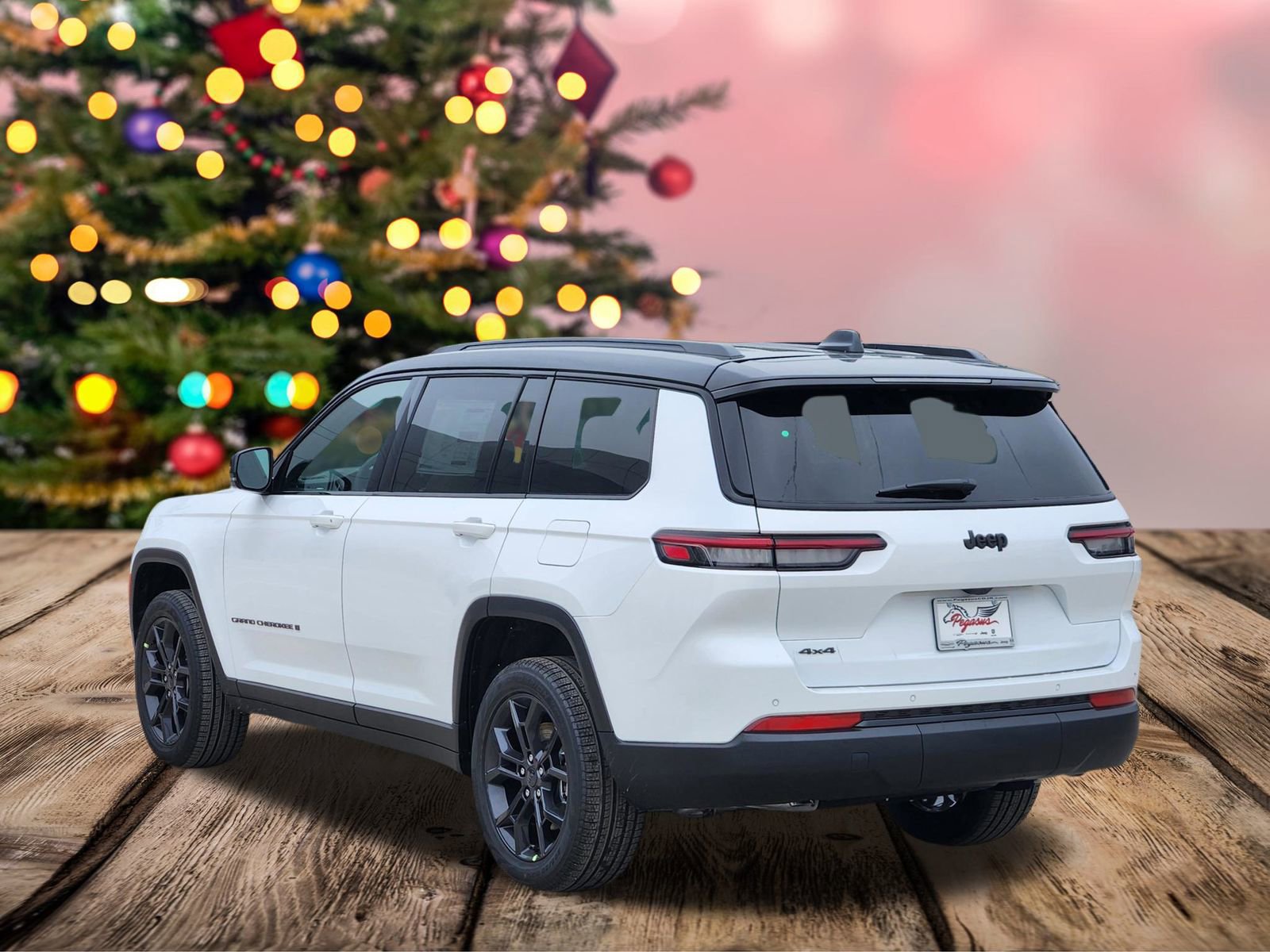 New 2025 Jeep Grand Cherokee L Limited w/ Trailer Tow Package image 4