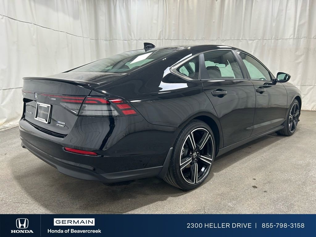 Used 2024 Honda Accord Sport image 8